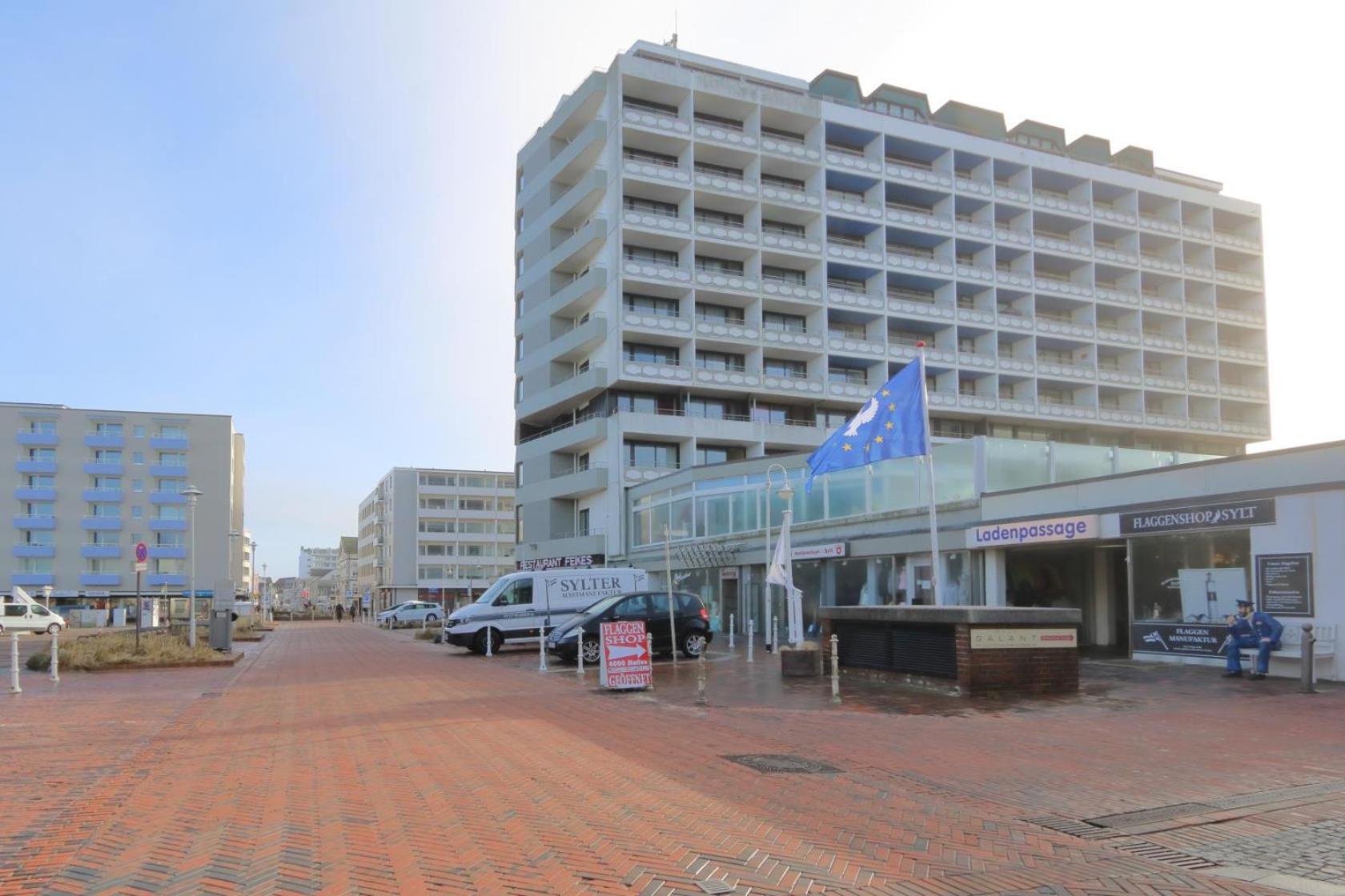 Ferienwohnung Haus Sylter Welle 9-99 Ob Westerland Exterior foto